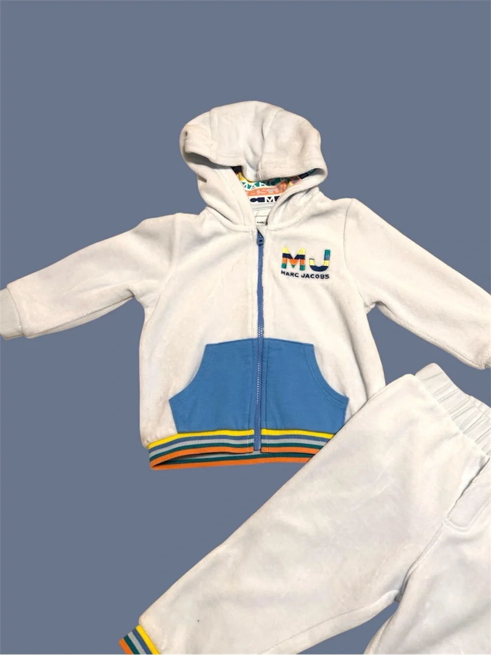 Baby Marc Jacobs light blue sweaters & joggers set